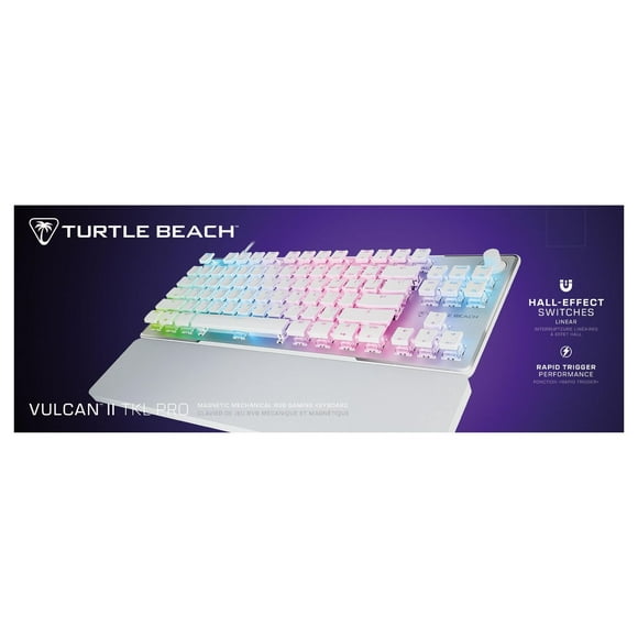 Clavier gaming RGB mécanique magnétique Turtle Beach® Vulcan II TKL Pro