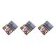 thumbnail image 2 of Cateissary 14x Tumbled Crystal Stone with Gift Good Energy Box Decor Quartz Home Desk Type1 NO1, 2 of 6