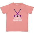 thumbnail image 3 of Inktastic Field Hockey Player Coach Team Girls Toddler T-Shirt, 3 of 5