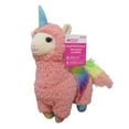 thumbnail image 1 of WAY TO CELEBRATE SMALL PINK LLAMA, PLUSH TOY, 7.5INH, 1 of 3