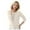 Beige, variant on Zhuashum Womens Sweaters Round Neck Pullover Sweater Solid Color Long Sleeves Comfortable Simple Clothing 3Xl