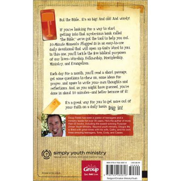 Pre-Owned Plugged in: Connecting to the Heart of God's Biblical Principles 10 Minutes at a Time (Paperback) 0764462814 9780764462818