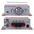 thumbnail image 3 of Amplificador de audio estéreo Pomya HY-2001 Mini Digital HiFi Red, 3 of 7