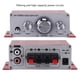 thumbnail image 3 of Amplificador de audio estéreo Pomya HY-2001 Mini Digital HiFi Red, 3 of 7