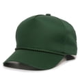 thumbnail image 4 of Outdoor Cap GL-555 High Profile Twill with Cord-Dark Green, 4 of 8