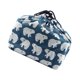 thumbnail image 5 of Advancent Lino de algodón estilo japonés -estilo bolsa de estilo tradicional portátil al aire libre bolsa de asas de comida para acampar en Type3 NO3, 5 of 6