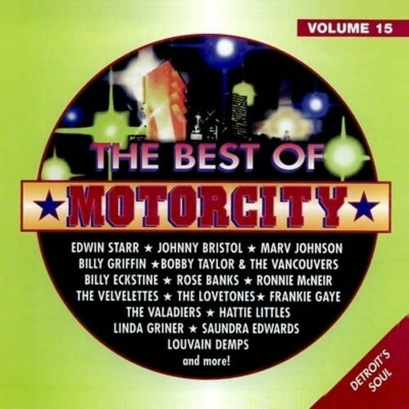 Various Artists - Best of Motorcity Vol. 15 / Various - Music & Performance - CD