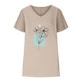 thumbnail image 4 of Bogo Crop Tops For Women Trendy Summer Womens Summer Tops Dressy Casual Blouses For Women Long Sleeve T Shirts For Women Loose Fit Graphic, 4 of 4