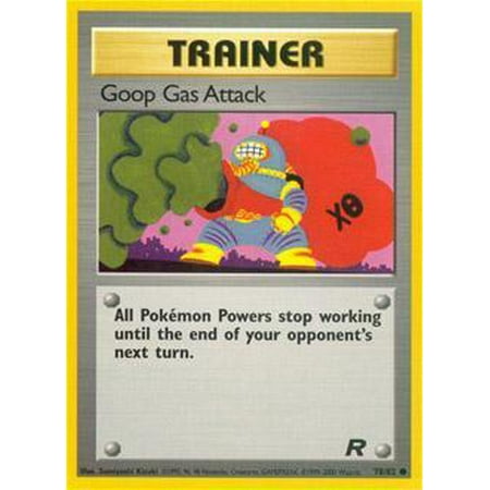 Pokemon Team Rocket Goop Gas Attack #78