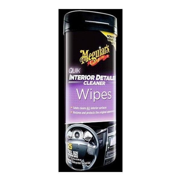 Meguiar S Quik Interior Detailer Wipes Walmart Com