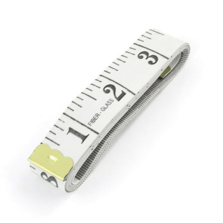REGALWOVEN 60 inch Metric Soft Fiberglass Tape Measure Sewing Tailor Cloth Ruler
