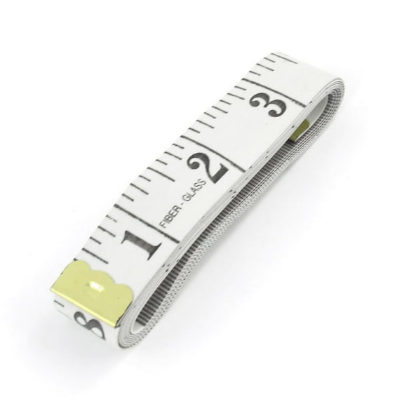 REGALWOVEN 60 inch Metric Soft Fiberglass Tape Measure Sewing Tailor Cloth Ruler