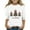 Z3-White-kids christmas deals, variant on MKOSPLRT Girls Boys Christmas Shirts 3/4 Sleeve Crewneck Xmas Graphic Tees Cute Holiday T Shirts Christmas Gifts for Kid 3-12Y