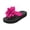 Hot Pink #130, variant on Flip Flops for Women Waterproof Orthopedic Wide Width Footwear Bathroom Casual Beach Shoes Slip on Shoes for Summer, 41