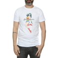 thumbnail image 3 of DC Comics Mens Wonder Woman Jump T-Shirt, 3 of 5