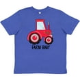 thumbnail image 3 of Inktastic Farming Red Tractor Farm Baby Youth T-Shirt, 3 of 5