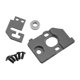thumbnail image 1 of Base de montaje de motor de coche RC 1/28, práctica, de uso prolongado, fácil de reemplazar, piezas de metal, soporte de asiento para 284131, 284161, Gris, 1 of 8
