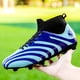 thumbnail image 5 of Botas de fútbol profesionales para hombre, tacos de fútbol, entrenamiento de hierba, partido, calidad superior, ultraligero, antideslizante, nuevo, 5 of 5