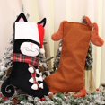 thumbnail image 5 of Medias navideñas CHAO 3 piezas con animales, 5 of 5