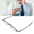 thumbnail image 3 of Gafas de Lectura Delgada, Lentes de Lectura de Lápiz Lentes Ultra Transparentes Cómodos para USAR Acero inoxidable Con Estuche para Mujeres, 3 of 7