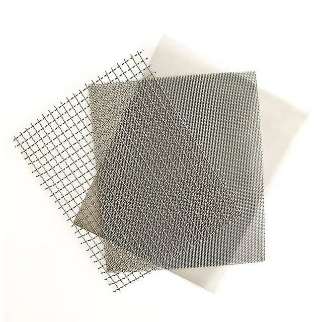 Woven Wire Mesh, Air Vent Mesh, Stainless Steel 304L, Multifunction Wire Mesh For Diverse Applications, Heat Resisting And Never Rust, Ideal For Diy Projects, Cage, Garden, Filter Mesh