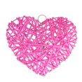 thumbnail image 4 of BESTYASH Corazón Colgante De Ratán Rosa Para En Bodas Y Celebraciones, 4 of 6