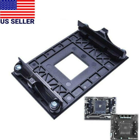 1-Pack AMD AM4 RYZEN CPU Fan Cooler Motherboard Mounting Bracket Backplane Base New
