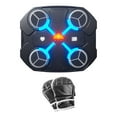 thumbnail image 1 of S SERENABLE Machine de Boxe Murale Cible de Réaction Cible Murale de Boxe Musicale Domestique Bt Noir, 1 of 9