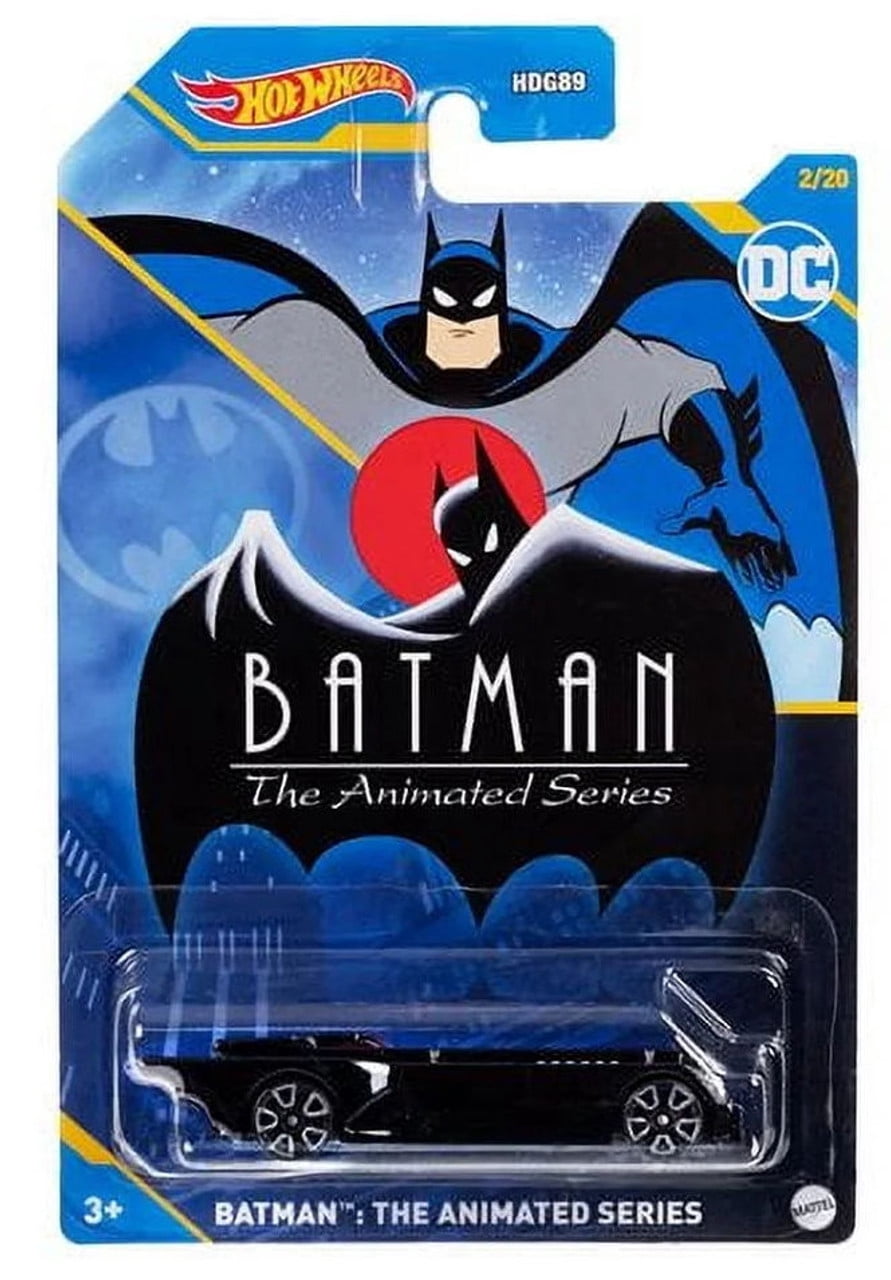 Hot Wheels Batman 2023 Batmobile Complete Set of 5 Diecast Vehicles Mix 1 HDG89-956E