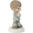 thumbnail image 4 of Precious Moments My First Communion Brunette Boy Figurine , 1 Each, 4 of 6