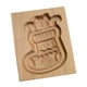 thumbnail image 4 of Cortador de galletas hecho de , para manualidades, decoración, sello para galletas, herramienta de repostería para 10 cm x 8 cm x 2 cm, 4 of 9