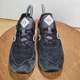 thumbnail image 2 of New Balance 574 Black Velocity Red Suede Casual Shoes Mens Size 3.5 W GC574JHO, 2 of 6
