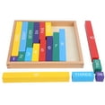 thumbnail image 1 of Jouets de Mathématiques Intéressants pour Bébé, Jouet de Mathématiques, Jouets de Mathématiques Colorés, Aide à l'Enseignement des Mathématiques, pour Enfants, 1 of 8