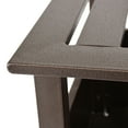 thumbnail image 6 of California Umbrella Sunmaster Series Aluminum Side Table with Umbrella Stand Fillable Base with Bronze, 6 of 7