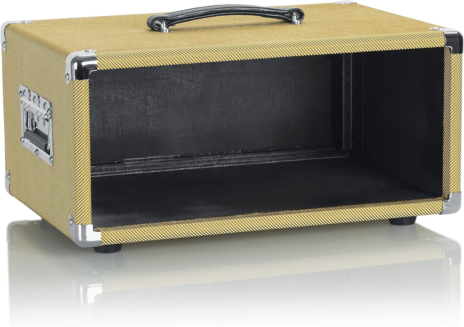 Vintage Amp Vibe Rack Case 4U Tweed