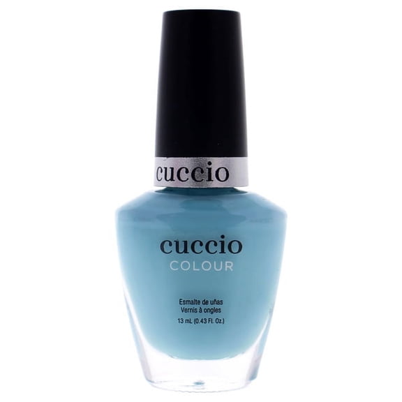 Breakfast In NYC Soak-Off Gel Veneer Color by Cuccio Naturale 0.44 fl oz