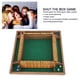 thumbnail image 4 of Shut The Box Juego de matemáticas Shut The Box Juego de dados Pub Juego de mesa Tablero de terciopelo 4 jugadores Educativo interactivo para fiesta ANGGREK Otros, 4 of 8