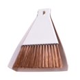 thumbnail image 2 of Small Broom and Dustpan Set Multipurpose Cleaning Brush for Car Office Home Beige, 2 of 8
