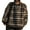 Black, variant on LMLYSoH Women Loose Striped Sweater, Adults Casual Long Sleeve Round Neck Pullover with Pocket
