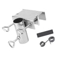thumbnail image 3 of QualitChoice Pince pour Parasol de Terrasse Extérieur Universelle Pince pour Patio Construction Robuste Résistante aux Intempéries Pince pour Parasol de Terrasse Largeur de 12 cm de Large avec Coussinet Antidérapant, 3 of 6