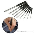 thumbnail image 1 of Centre Punch,9PCS Durable Steel Roll Mechanics Punch Steel Centre Punch Professionally Tested, 1 of 12