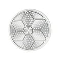 thumbnail image 2 of MYG 304 Stainless Steel 15-39cm Steamer Tray Round Steamer Rack Steaming Plate, 2 of 9