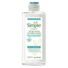 Simple Detox Oil Be Gone Micellar Water 400ml - European Version NOT North American Variety - Imported from United Kingdom by Sentogo - SOLD AS A 2 PACK