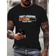 thumbnail image 1 of Fart Loading Print Men's Casual T-Shirt, Soft Breathable And Comfortable Tee, 1 of 5