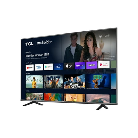 TCL - 65" Class 4-Series LED 4K UHD HDR Smart Android TV