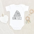 thumbnail image 2 of Newbabywishes - Homeslice Minimalist Baby Clothes for Boys and Girls - Pizza Baby Clothing, 2 of 4