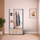 thumbnail image 4 of Ilios Innova | Clóset Abierto con Repisas y Gabinete Inferior, Estructura Metálica y MDF con Melamina, Diseño Industrial Moderno para Recámara o Vestidor, 4 of 9