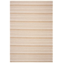 SAFAVIEH Augustine Topher Striped Area Rug, Taupe/Beige, 5' x 7'