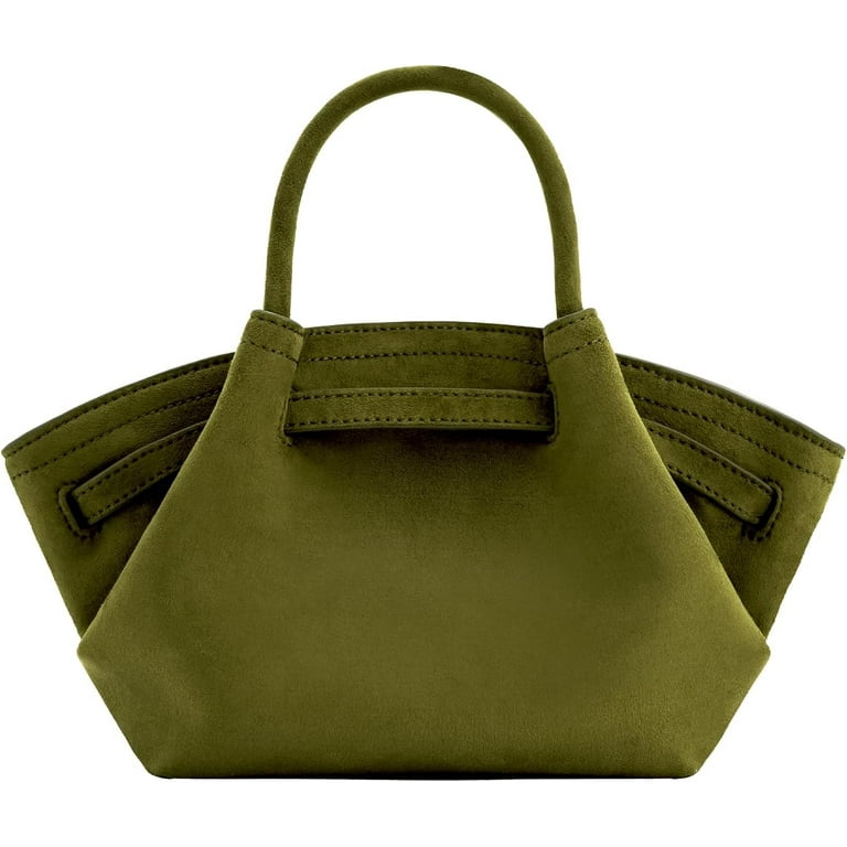 Women's Hana Mini Faux Suede Tote Bag - Walmart.com