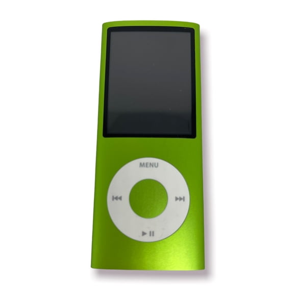 Apple iPod Nano 4th Gen 16GB Green MP3Player Used Excellent